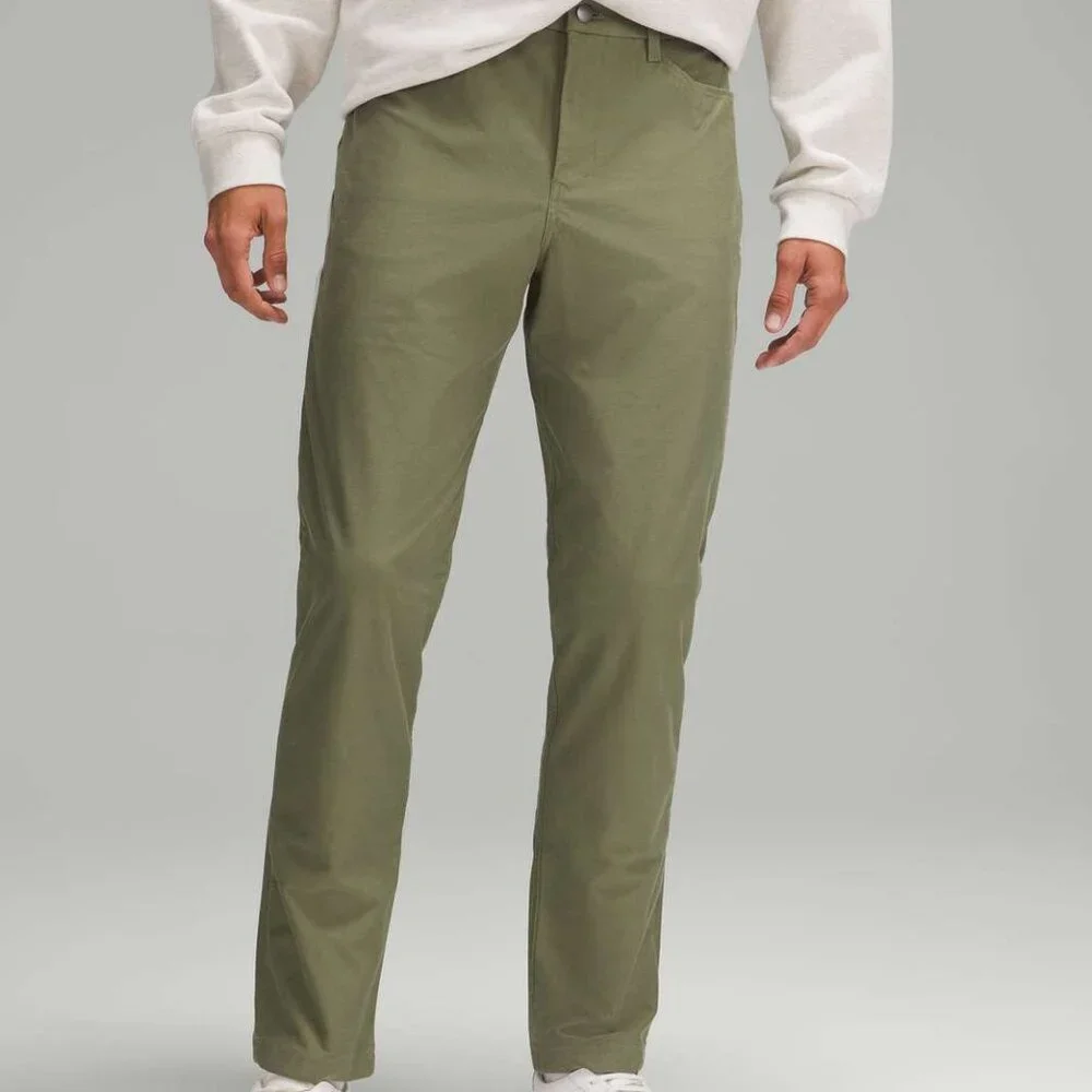 Men's Lululemon ABC Classic-Fit 5 Pocket Pants 36 *Utilitech - Picture 1 of 15